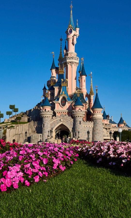 Happiness Disney Saint-Germain-sur-Morin ภายนอก รูปภาพ